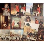 Bernard Darwin - "Golfer Gallery of Old Masters" Prints (200#) : 14 of the original 18 colour prints