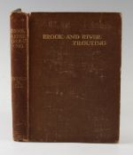 Edmonds, H.H. & Lee, N.N. - "Brook and River Trouting" 1916 published Bradford, 1st Ed, only 1000