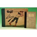 Briggs, Clare - "Golf: the book of a thousand chuckles" 1st ed 1916. Publ'd P.F Volland Chicago