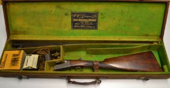 410g J.V Needham Makers Loveday St Birmingham box lock non ejector side by side gun ser. no 13930 -