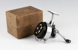 Adolf Tlustos Tap Reel Kit Praha-Kbely: Made in mostly alloy, 3" reel. It was the first winch with