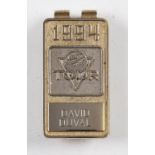 1994 NIKE Tour official players money clip badge - Engraved David Duval secured his main tour card