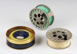 Lamson Litespeed LS4 salmon fly reel and spare spool - Mk.1 version with Ian Gordon Spey 10#