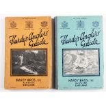 Hardy's Anglers' Guides 1929 and 1930 51st and 52nd Edition pages internally very clean overall A/