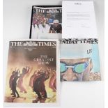 2012 Olympic Newspapers Presentation Set - 'The Times and The Sunday Times' selection of