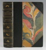 Walton, Izaak & Cotton, Charles - "The Compleat Angler" London 1885, edited by John Major, extra