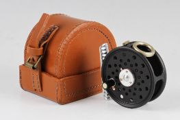 Fine Hardy Bros St George Jr Ltd Ed 2.5" alloy fly reel - stamped to the inside back plate with