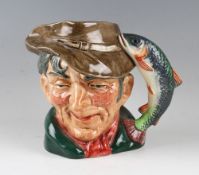 Royal Doulton Character Jug: The Poacher Ref No D6429 - 1954 17cm high