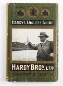 Hardy's Anglers' Guide 1925 47th Edition Hardy's confirming interests, internally clean with light