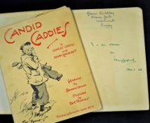 Graves, Charles and Longhurst, Henry (signed) - "Candid Caddies" 1st ed 1935 with the original