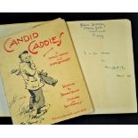 Graves, Charles and Longhurst, Henry (signed) - "Candid Caddies" 1st ed 1935 with the original