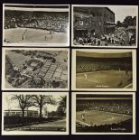 E Trim Wimbledon Tennis Postcards to include 'Men's singles' (Anderson v Patterson), 'Ladies