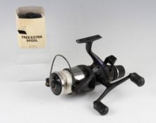 Shimano 6000 GTE Baitrunner fixed spool reel - Aero model with roller bearings and spare spool