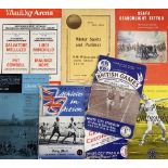 Selection of Sporting Programmes - To include 1955 British Games, 1958 AA Championships, 1956