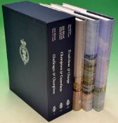 Royal and Ancient Golf Club St Andrews Trilogy - "Challenge & Champions 1754-1883" first published