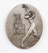1976 Player's Player County League Cricket Medal: Leicestershire CC runner up in the league, medal