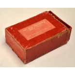 Rare Bramble Golf Ball Box c.1906 - The Goodyear Tire & Rubber Co Ohio "The Silk Pneumatic