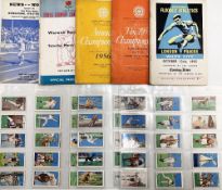 Athletics Programmes from the 1950/60's- to incl London v Prague 12th Oct 1955, Championships July