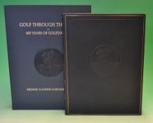 Flannery, Michael & Leech, Richard signed - Signed - "Golf Through the Ages: Six Hundred Years of