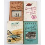 4x Hardy's Anglers' Guides from 1930's onwards - to incl 54th 1934 (back cover detached); 55th