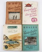 4x Hardy's Anglers' Guides from 1930's onwards - to incl 54th 1934 (back cover detached); 55th