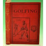 Chambers, W&R - 'Golfing - A Handbook to The Royal and Ancient Game with List of Clubs, Rules &c