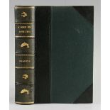 Francis, Francis - "A Book on Angling" London 1872, 3rd Ed., frontis, hand coloured plates of flies,