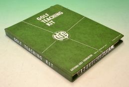 National Golf Foundation (Illinois) - "Golf Teaching Kit" issued in 1969 in the original folder c/