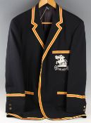 Cricket - MCC Blazer 1965 - 1966 Tour of Australia / New Zealand: Official player issued blazer