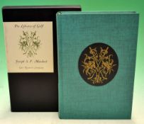 Murdoch, Joseph S.F - "The Library of Golf 1743-1966, A Bibliography of Golf Books, Indexed