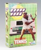 Tomy Bjorn Borg electronic tennis game - By Palectronics in original illustrated box