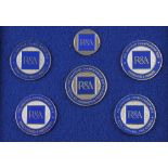 2013 / 2017 R & A Amateur Championship enamelled Badge collection- 2013 Royal Cinque Ports &