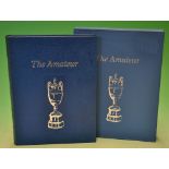 Behrend, John signed - "The Amateur - The Story of the Amateur Golf Championship 1885-1995"