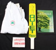 1987 Official Walker Cup Golf programme and related items (4) - played at Sunningdale Golf Club -