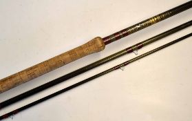 Bruce and Walker Salmon Rod: Good Bruce "Cordon Bleu" 13'6" 3pc carbon salmon fly rod #8-10 - with