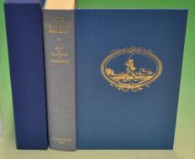 Johnston, Alastair J - "The Clapcott Papers" ltd ed 28/400, privately printed 1985, in original blue