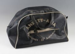 Cricket - MCC Cricket Tour Holdall: Official player issued holdall for Australian Tour 1965/66