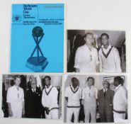 Cricket - Rothmans World Cup Cricket Tournament Presentation Copy Programme: Played at Lords 10th,