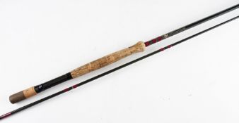 Bruce and Walker Hexagraph Salmon Sea Trout Fly Rod - 10ft 6in 2pc line 7-8-9#, fuji style butt