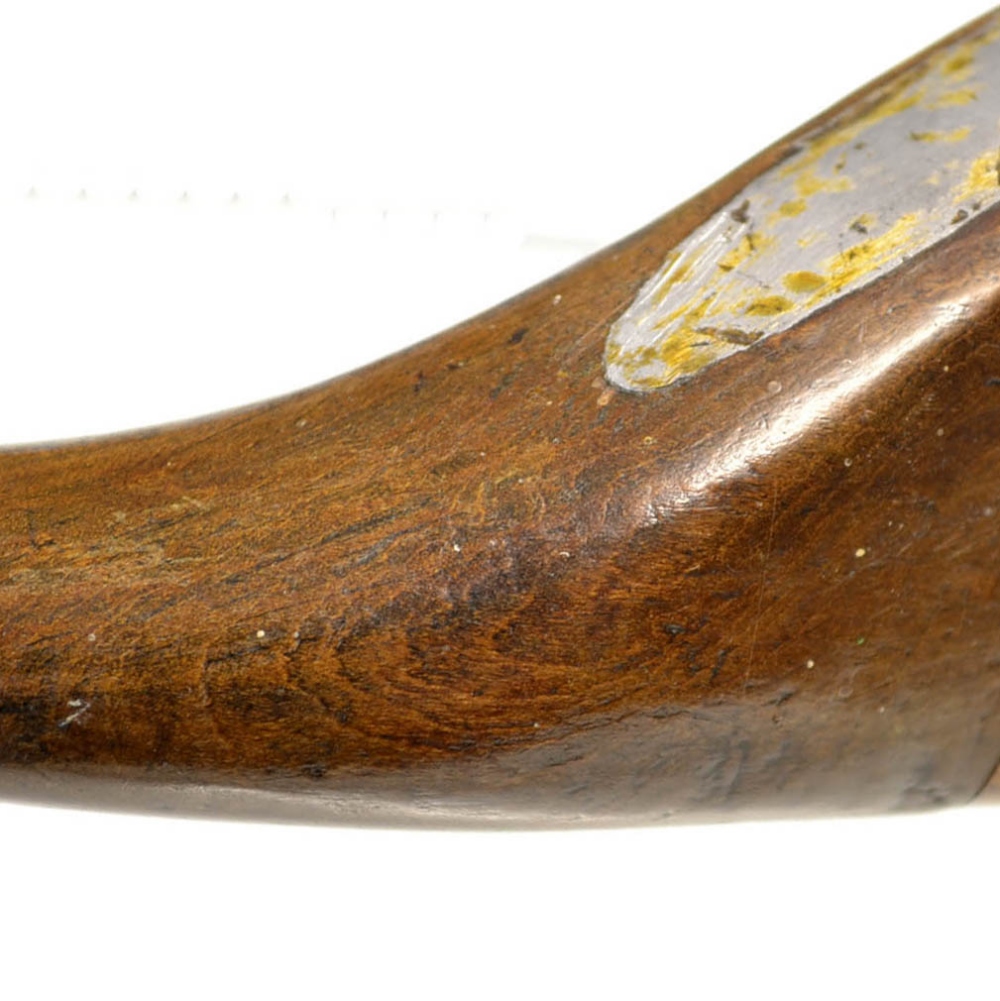 Fine late 18th century longnose hooked face putter - typical 18th century style with a ¾ inch wide - Image 5 of 5