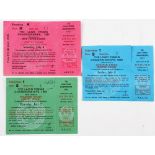 Tennis - 1981 Lawn Tennis Championships Wimbledon Tickets - To include tickets Men's Semi- Final