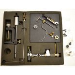 Renzetti Masters Fly tying set - to incl "C" clamp, 9" travelling stem, base, spare jaws, bobbin