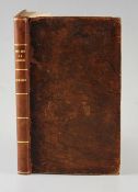 Early Fishing Book: Bowlker, Thomas - "The Art of Angling or Compleat Fly-Fisher" 1788, 5th Ed,