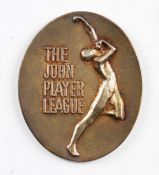 1977 Player's Player County League Cricket Medal: Leicestershire CC won the league, medal named to