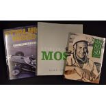Stirling Moss Motor Racing Books one signed to incl 'Stirling Moss All My Races', HB with DJ, '
