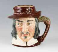 Royal Doulton Character Jug: Izaak Walton to commemorate the 300th Anniversary of the Compleat