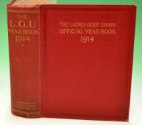 The Ladies Golf Union Official Year Book for 1914 - Vol. XX - Ed by Miss Issette Pearson-