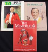 Collection of US Open Golf Championship and Memorial Programmes from 1963 onwards (4) - The 63rd U.