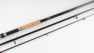 Daiwa Whisker carbon salmon spinning rod - "The Spin/Bait 12ft 3pc - casting wt 10-50gms with fuji