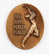 1978 Player's Player County League Cricket Medal: Leicestershire CC came 3rd place in the league,